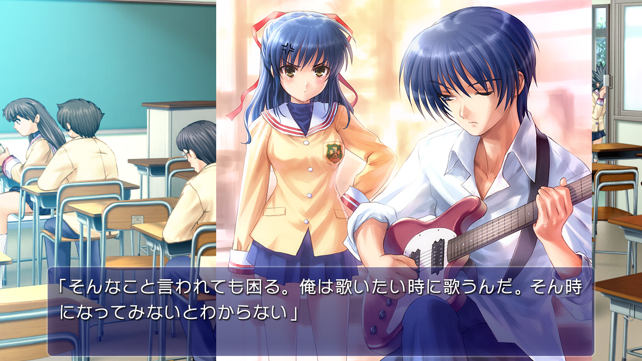 CLANNAD 光見守る坂道で