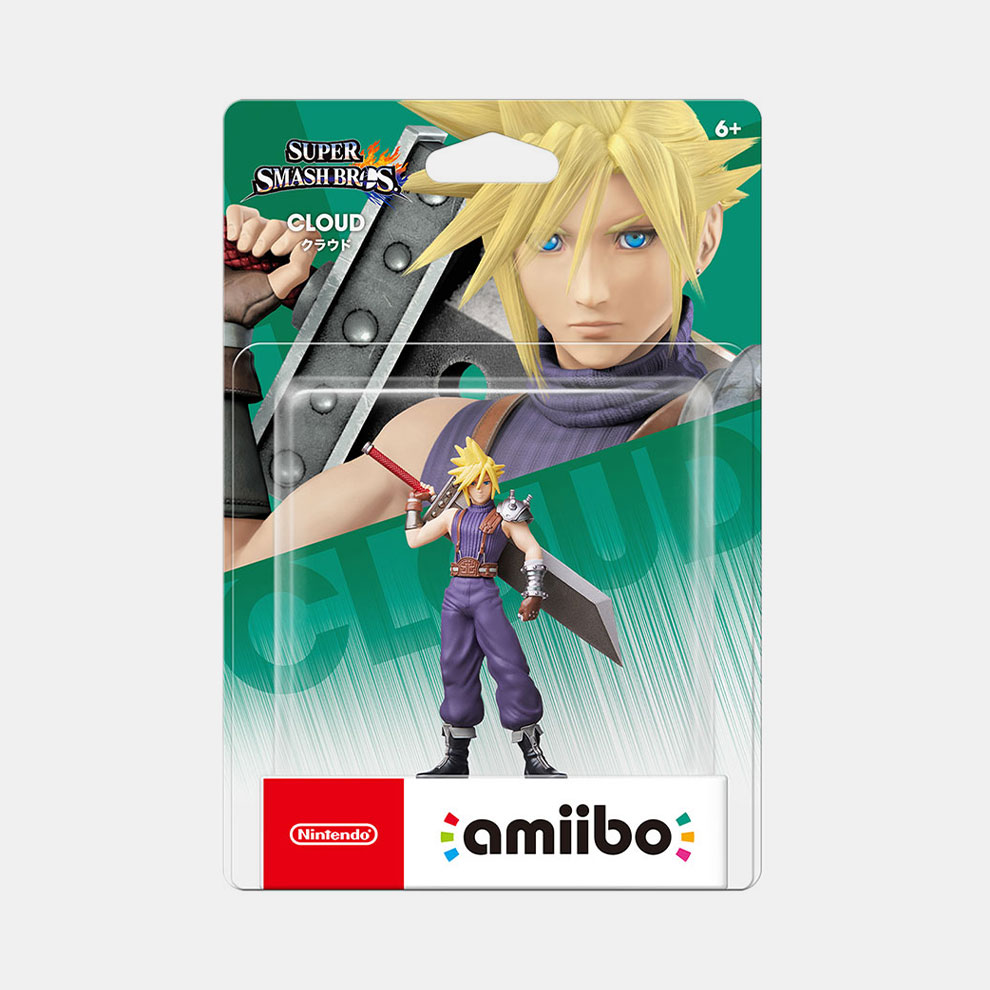 amiibo クラウド（大乱闘スマッシュブラザーズシリーズ） | My
