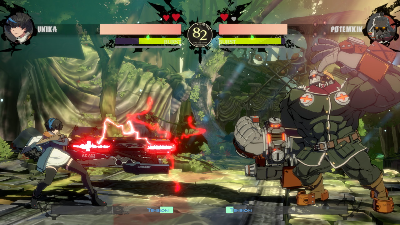 GGST 追加キャラクター「ユニカ」