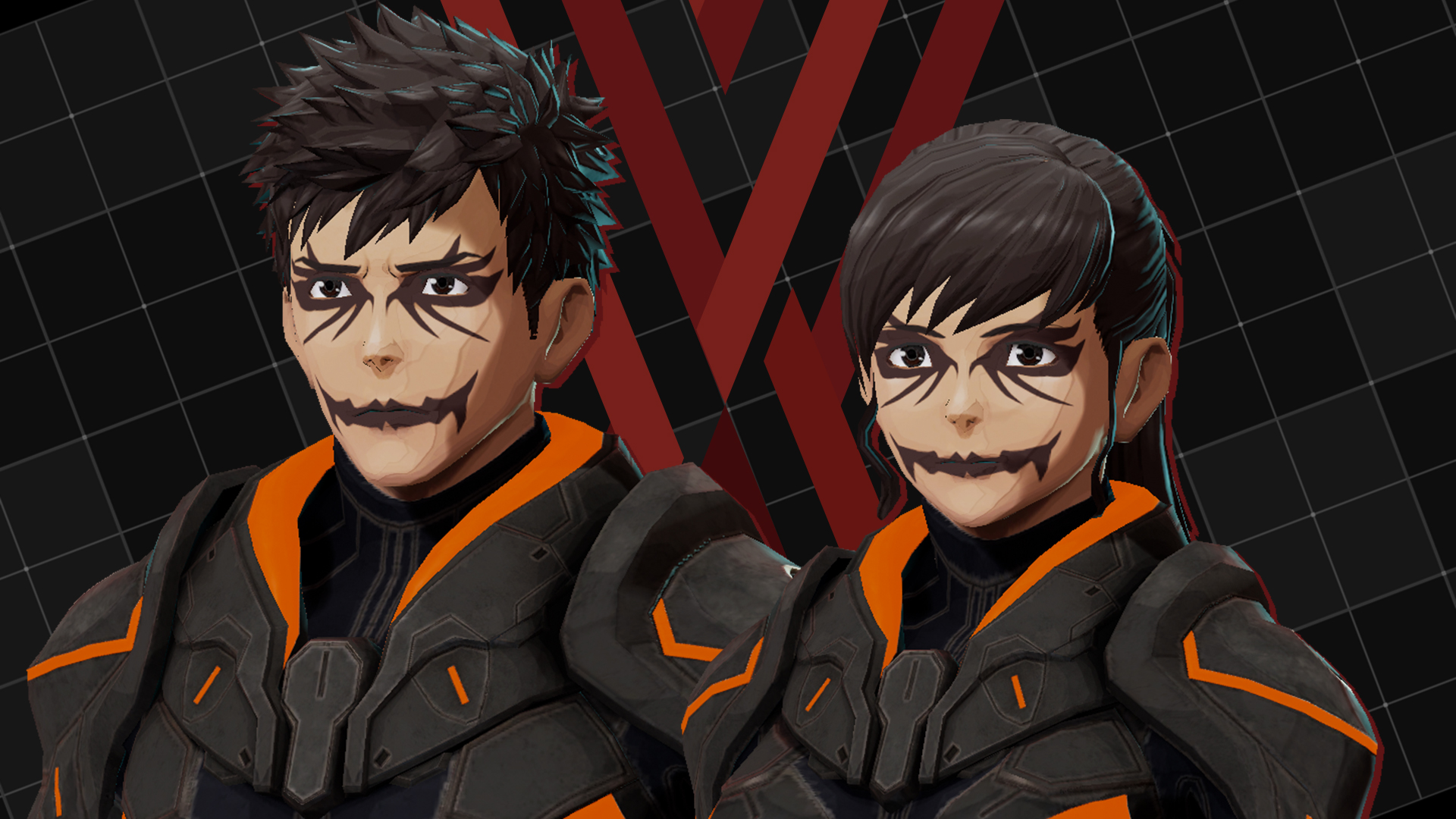 アウター用エディットパーツ『デビルメイク』