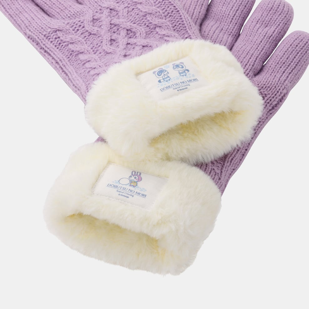 手袋 どうぶつの森【Nintendo TOKYO取り扱い商品】