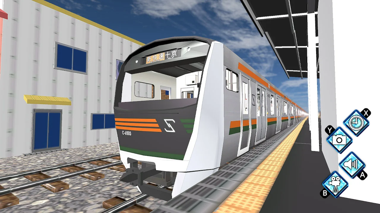 トレインプラス2 快速vs新快速