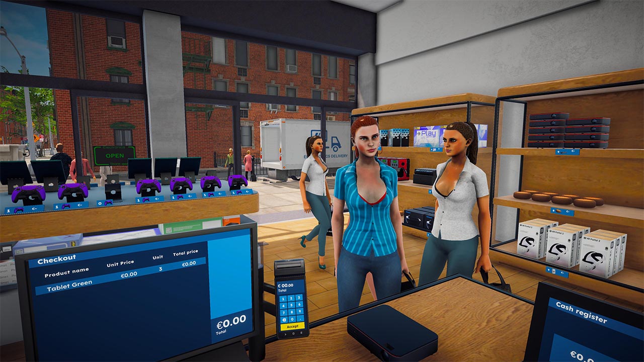 Electronics Supermarket Simulator: Starter Cash