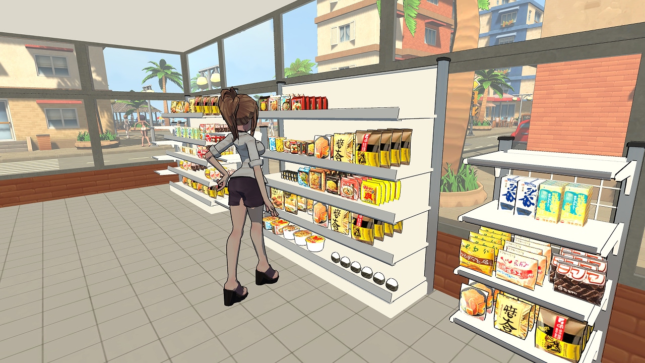 Supermarket Anime Collector's Simulator