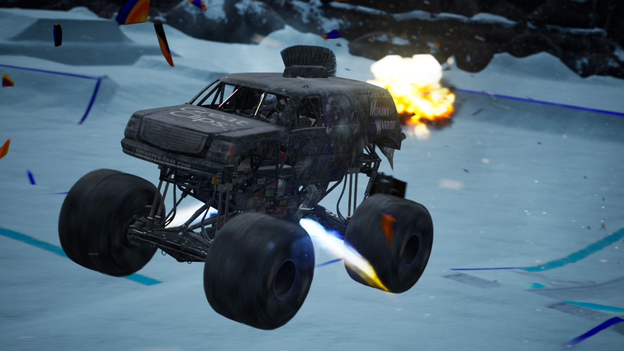 Monster Jam™ Showdown - Big Air Edition