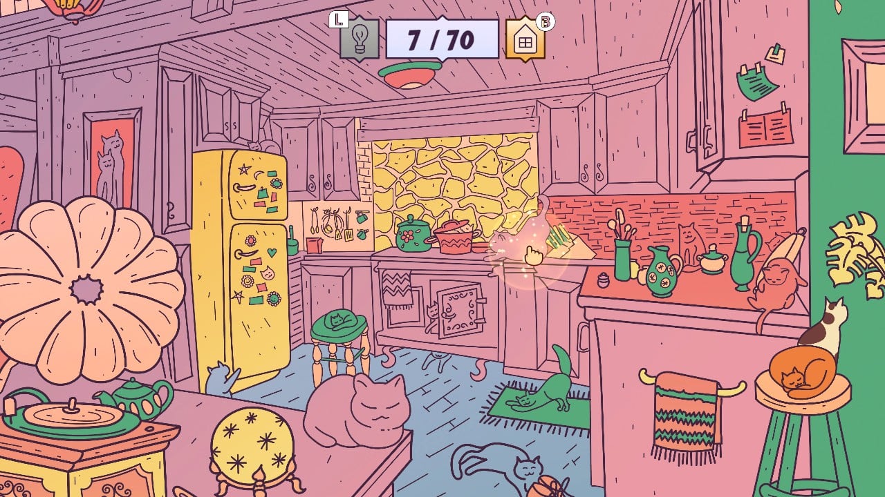 猫の訪問コージータウン : Cats Visiting Cozy Town 