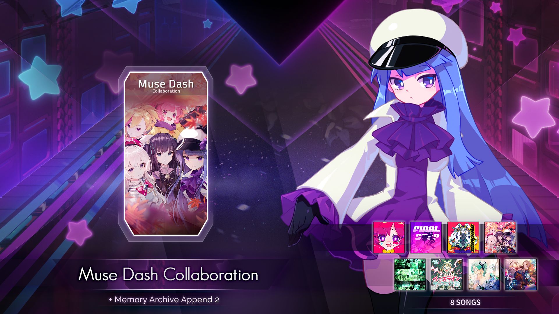 Arcaea x Muse Dash | My Nintendo Store（マイニンテンドーストア）