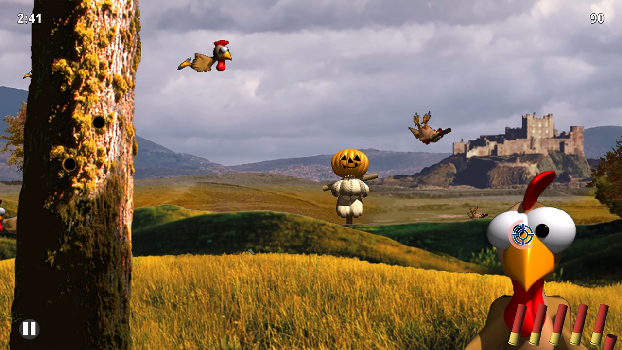 The Original Moorhuhn Hunt + Moorhuhn Remake