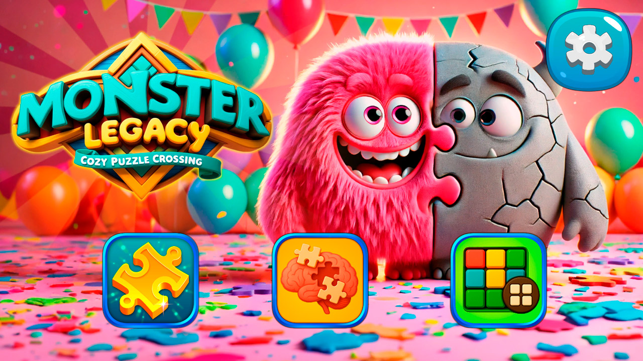 モンスターレガシーコージーパズルクロッシング