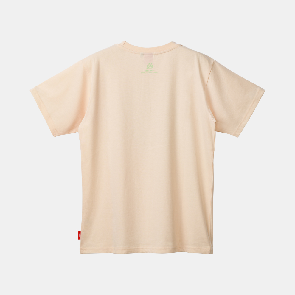 Nintendo どうぶつの森　Hushush 6番玉 Tシャツ　服　グッズ TシャツA あつまれ どうぶつの森【Nintendo TOKYO取り扱い商品