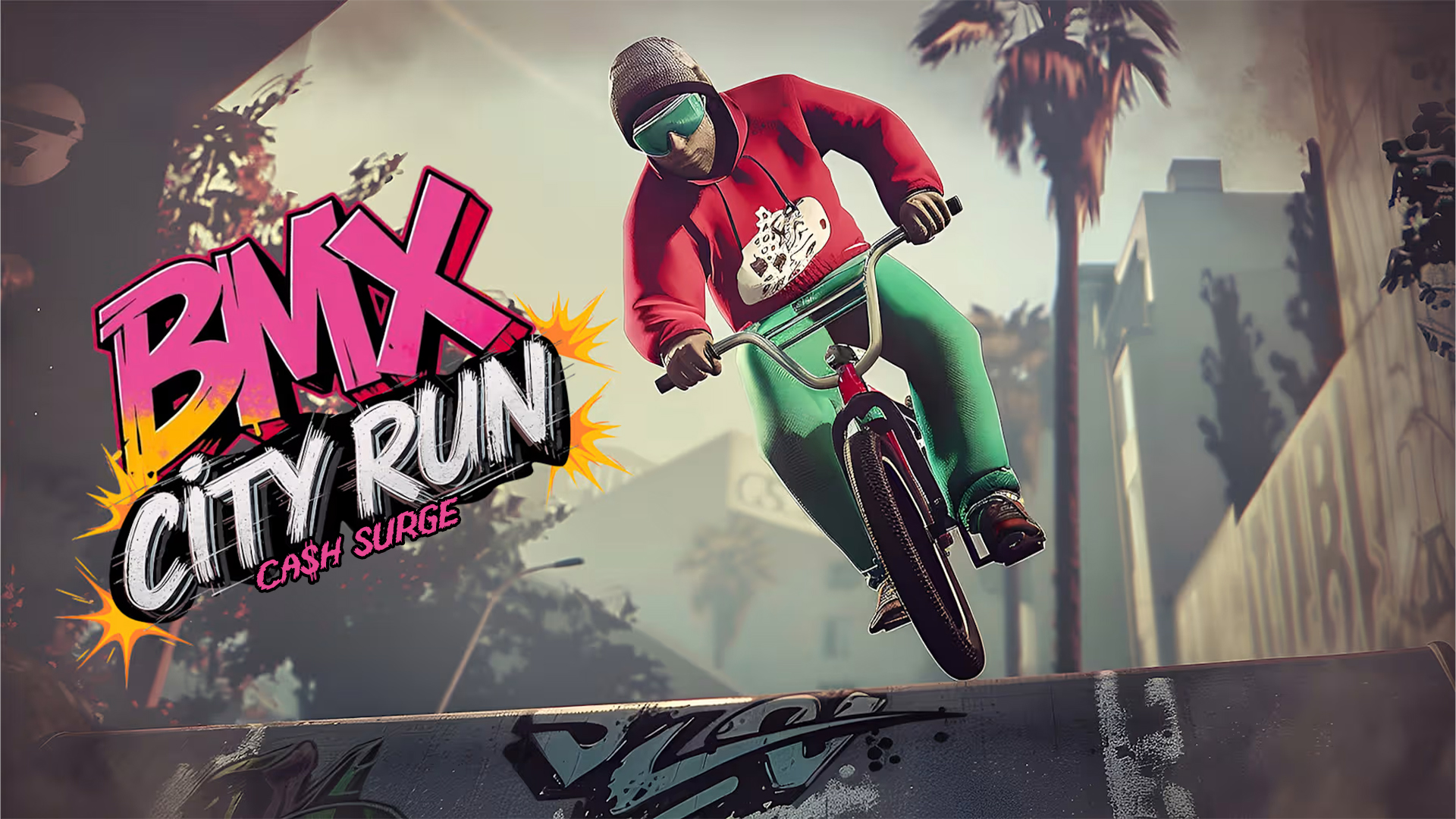 BMX CITY RUN: Pro Rider | Nintendo Store