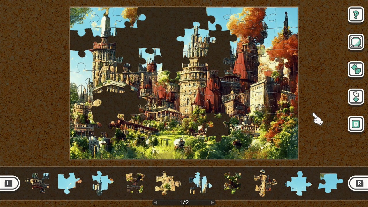 デジタルキャンバス 4 ～幻想の光と影の旅～