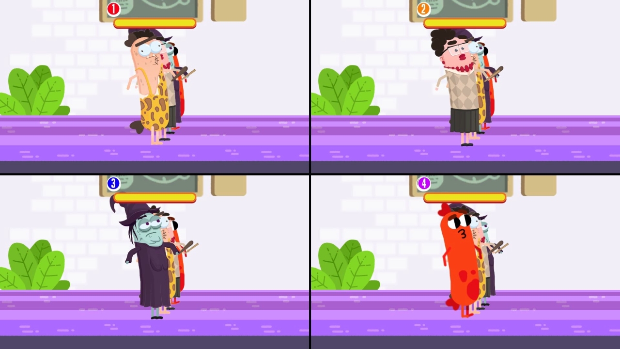 走れ、ソーセージ、走れ！: 老い、古代 と 化石