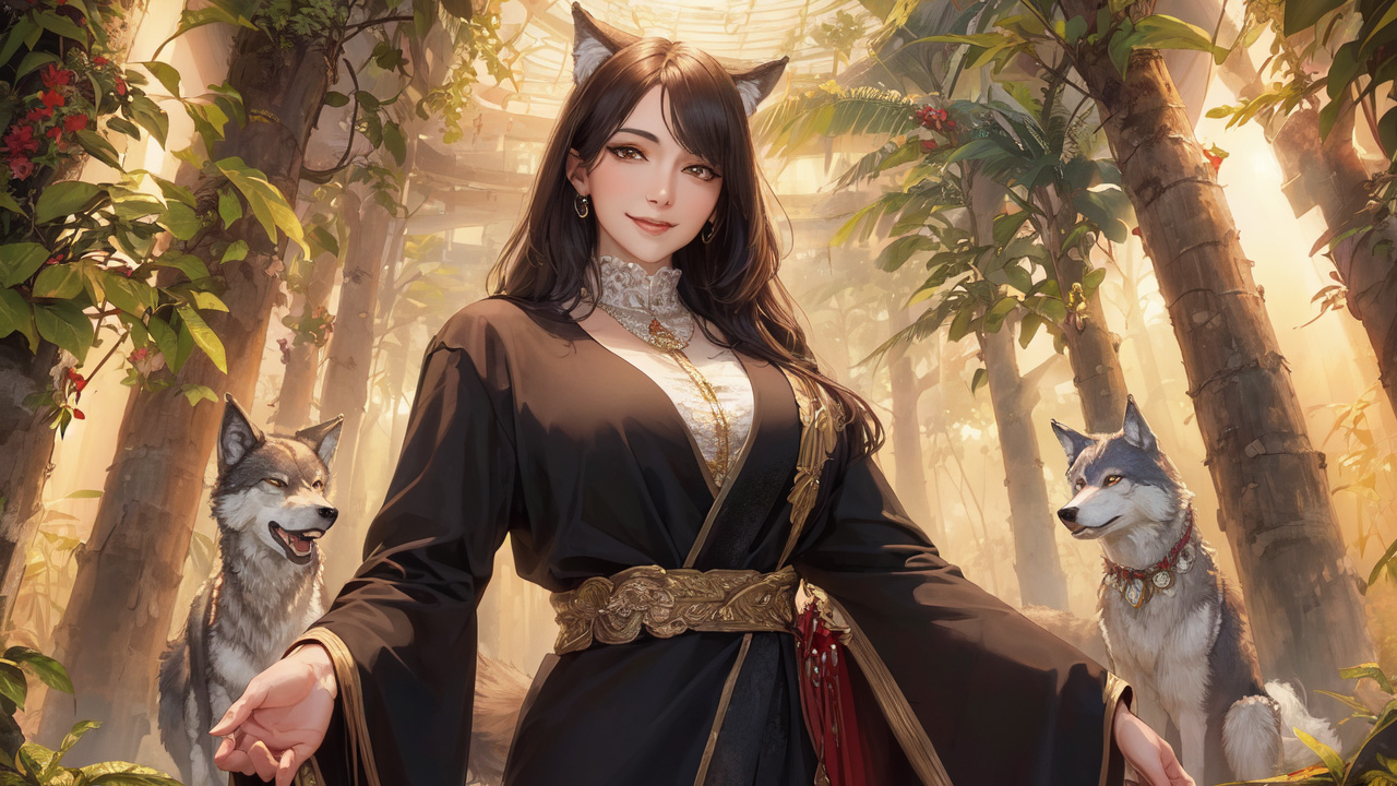 Sugoi Girls: Wolf Romance