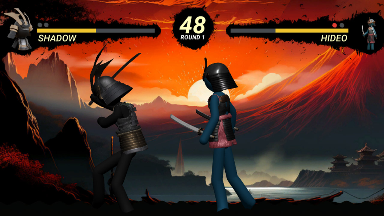 Samurai Katana Rampage Stickman Saga