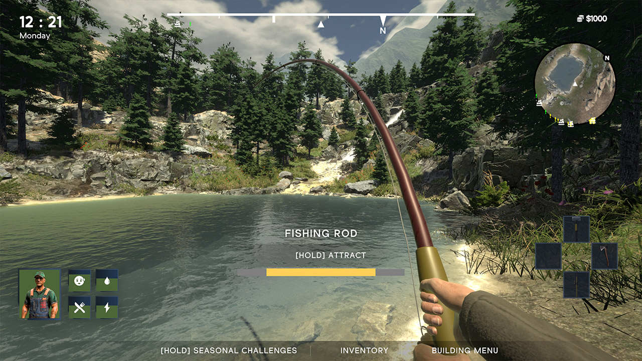 Scandinavian Cottage Survival Simulator