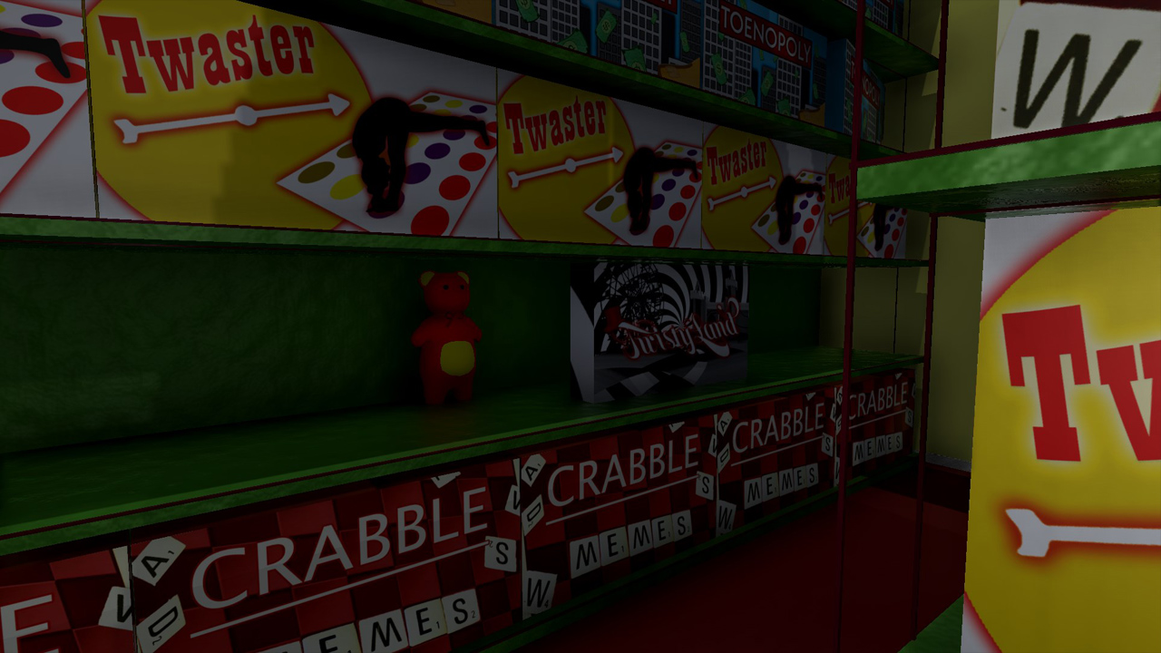 幻想の洞窟：ツイスティランド | Cave of Illusions: Twistyland