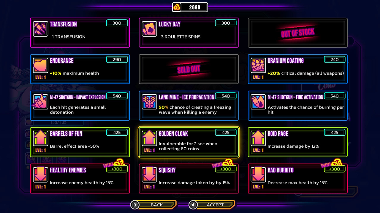 Nuclear Gladiators 3000