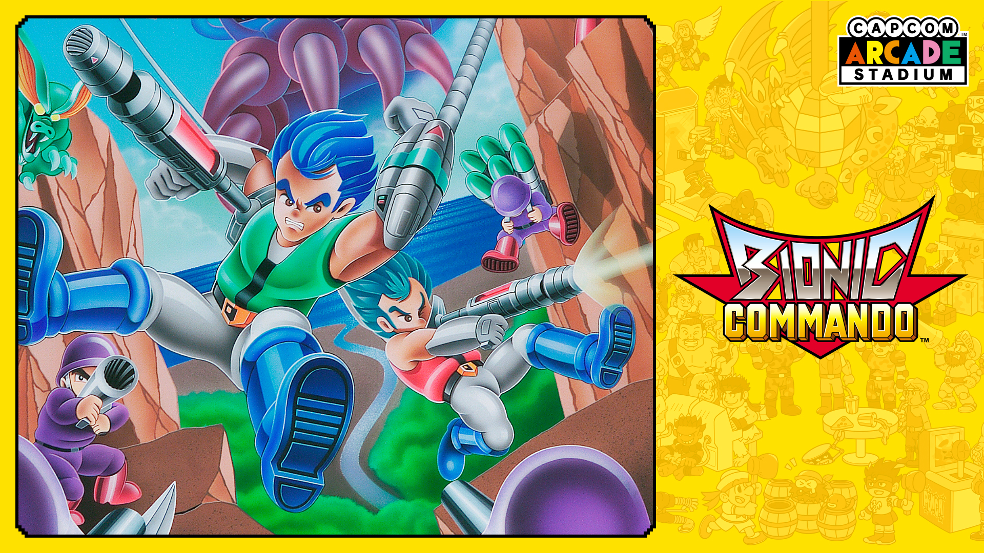 Capcom Arcade Stadium：BIONIC COMMANDO | Nintendo Store