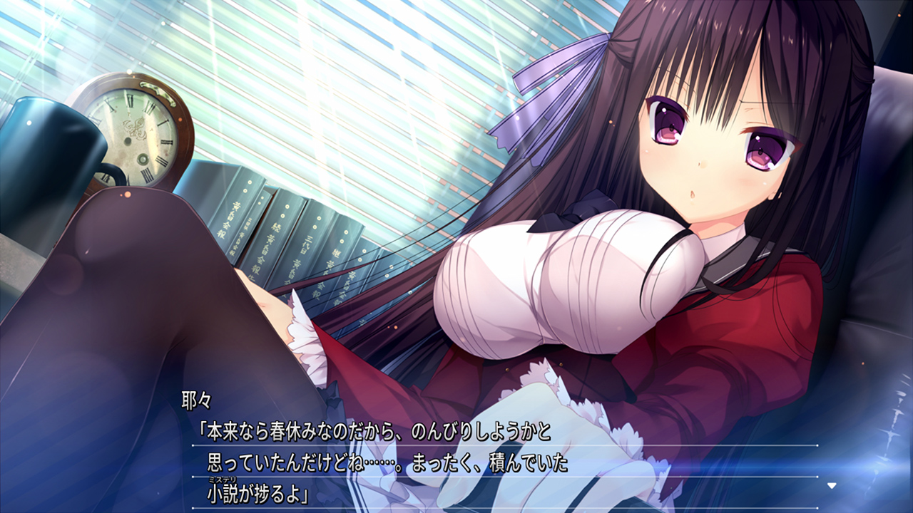 白恋サクラ*グラム Eternal snow blooming, season of love.