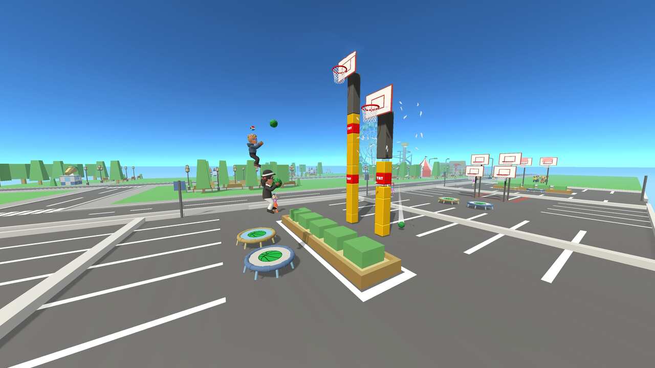 Jump Up 3D: Mini Basketball