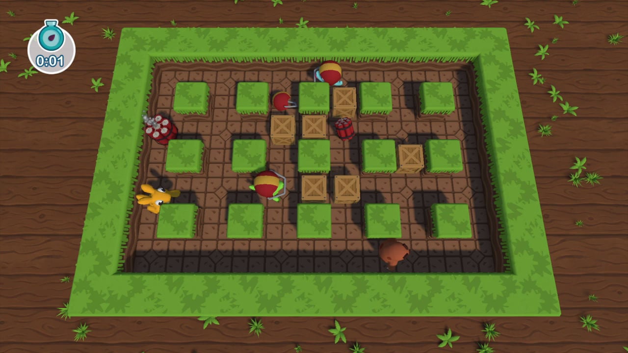 Croc's Dynamite Blast