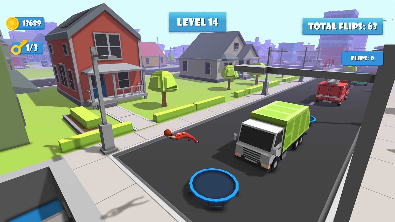 ダンクトリックスター Dunk Trickster