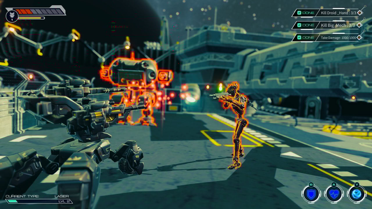 Mech Arena Shooter Battle