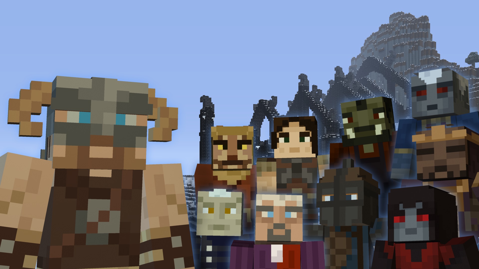 Minecraft ドラゴンボーンマッシュアップ | Nintendo Store