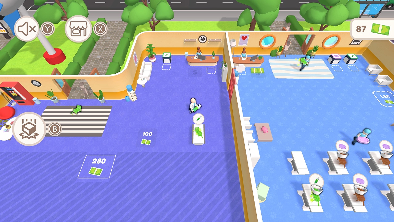 Cat Clinic Simulator: Vet Hospital