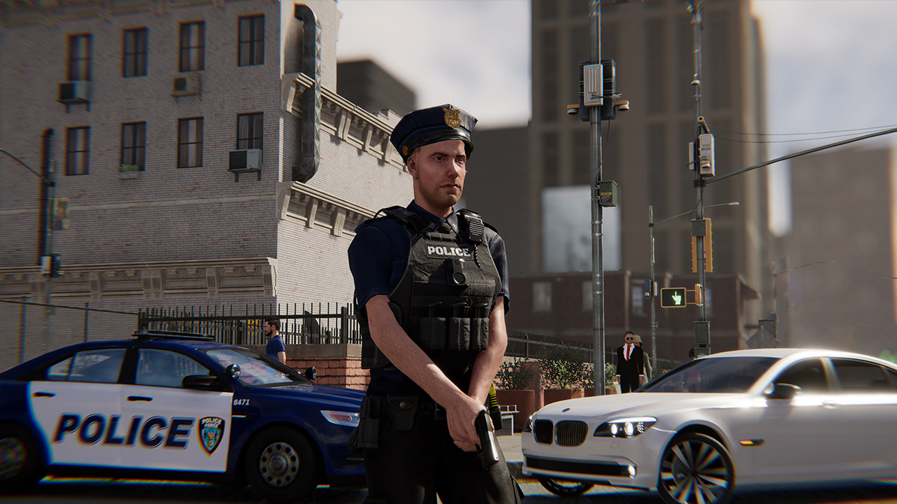 POLICE OFFICERS SIMULATOR