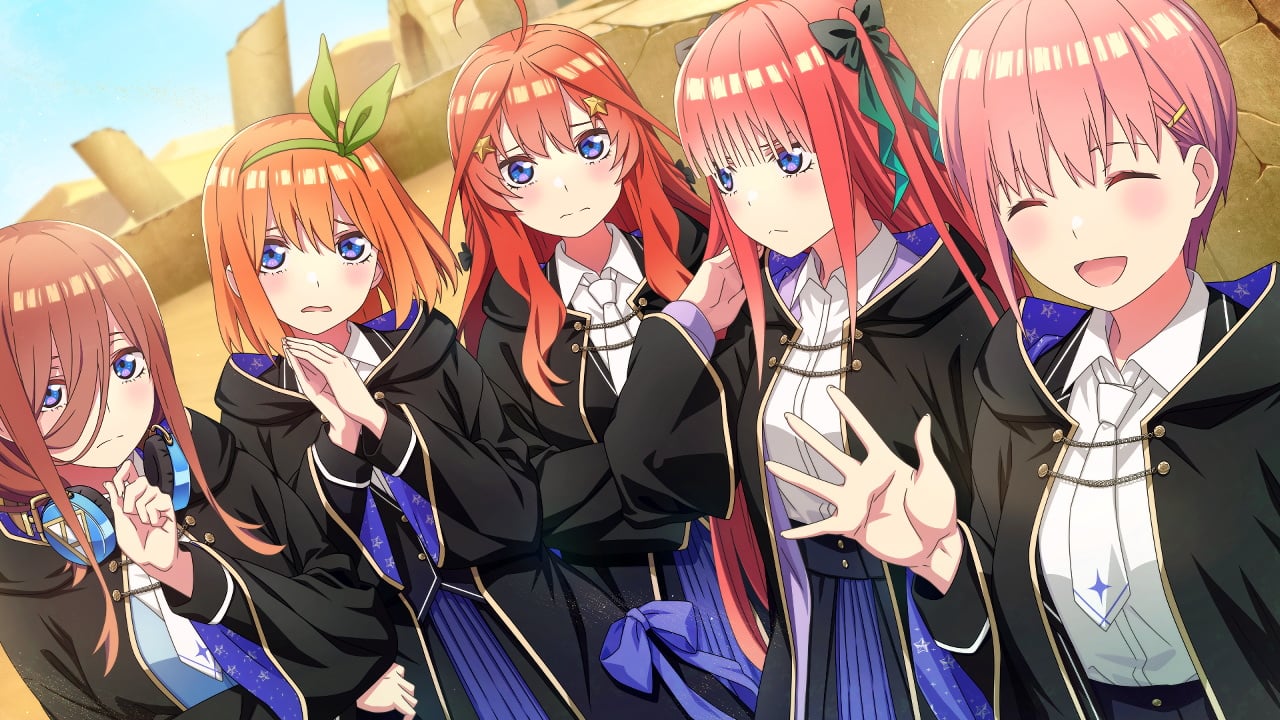 五等分のプリンセス ～幻想と深淵と魔法学院～ デジタルデラックスエディション