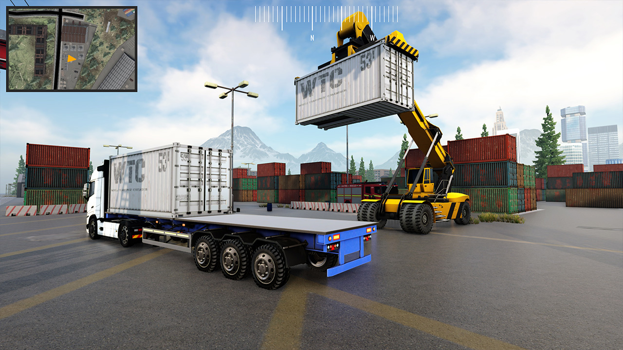 Port Logistics Simulator: Dockside Harbor Handling