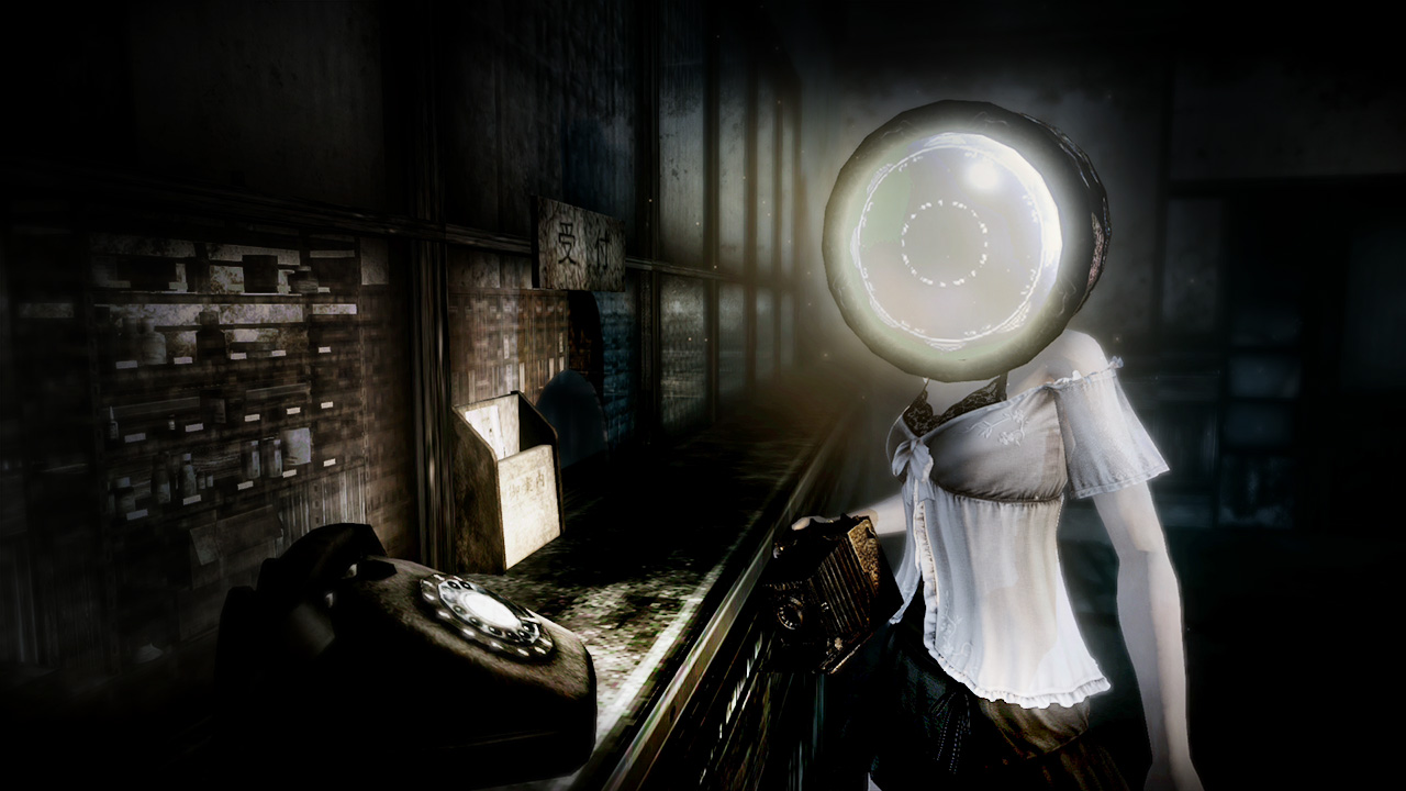 流歌・海咲・長四郎限定アクセサリー「霊石灯の被り物」&「狐の面」