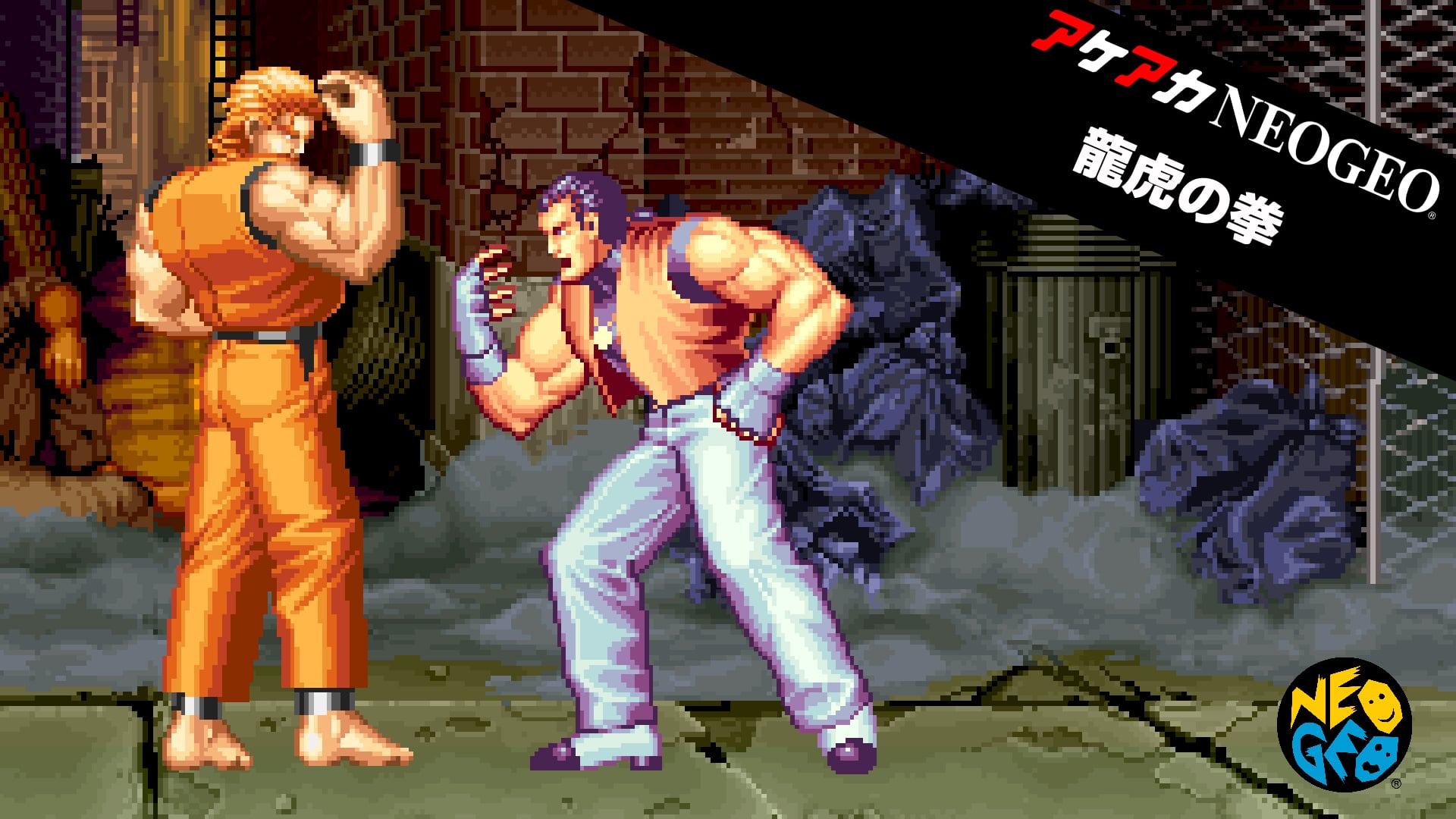 アケアカNEOGEO 龍虎の拳 | Nintendo Store