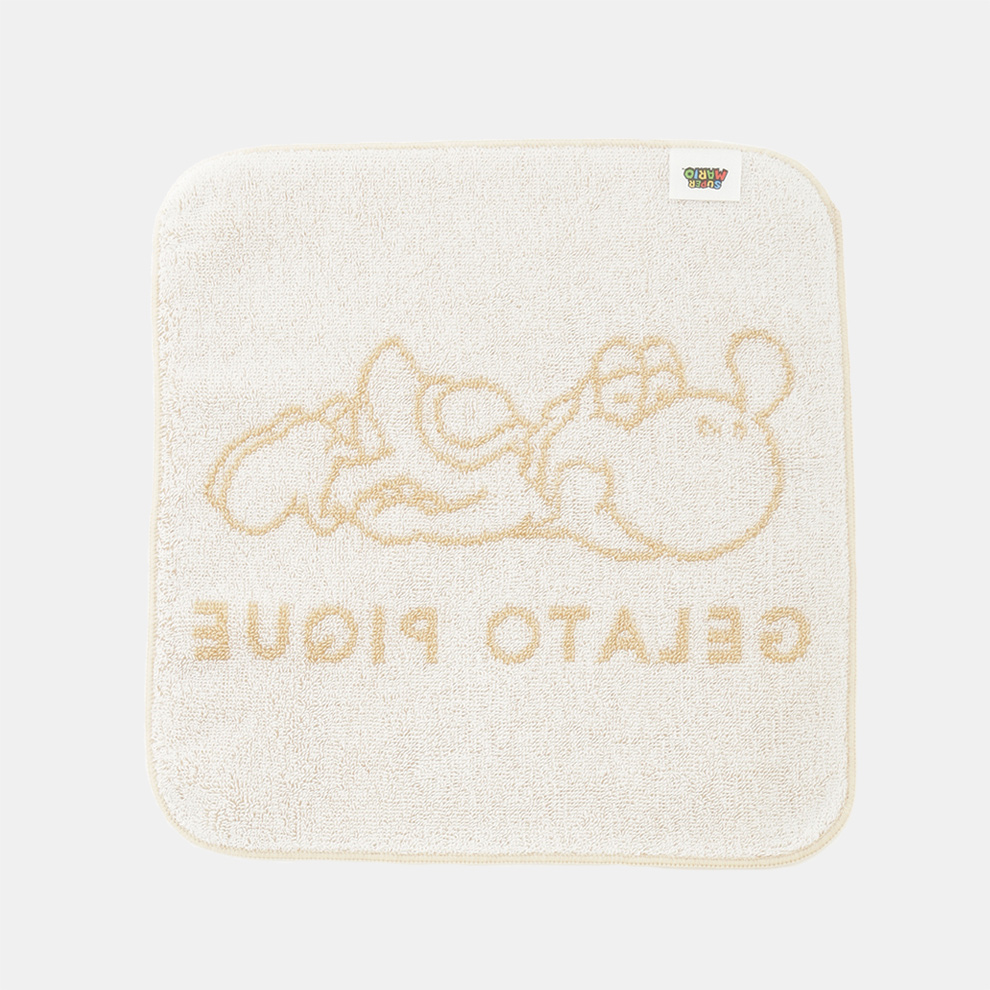 ヨッシー ハンドタオル YEL【SUPER MARIO meets GELATO PIQUE】 | My