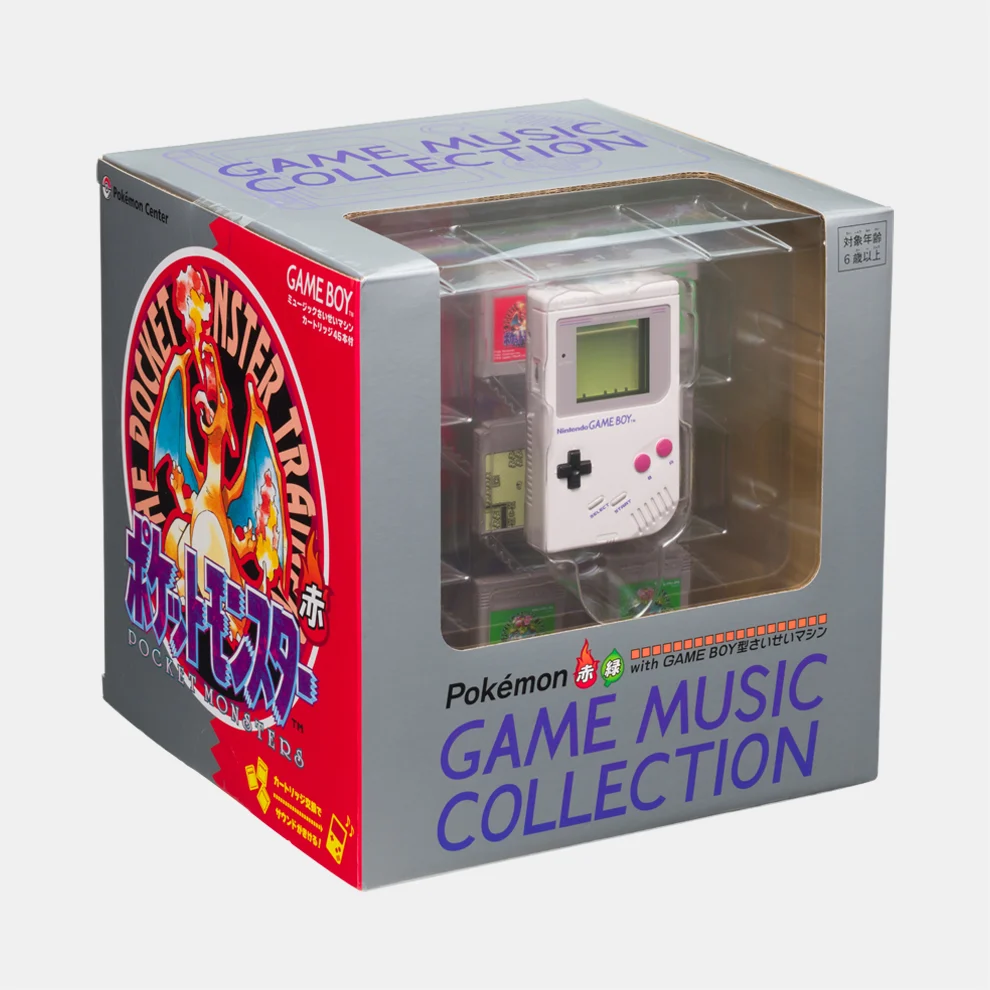 抽選販売申し込み】ポケモン赤・緑 GAME MUSIC COLLECTION with GAME