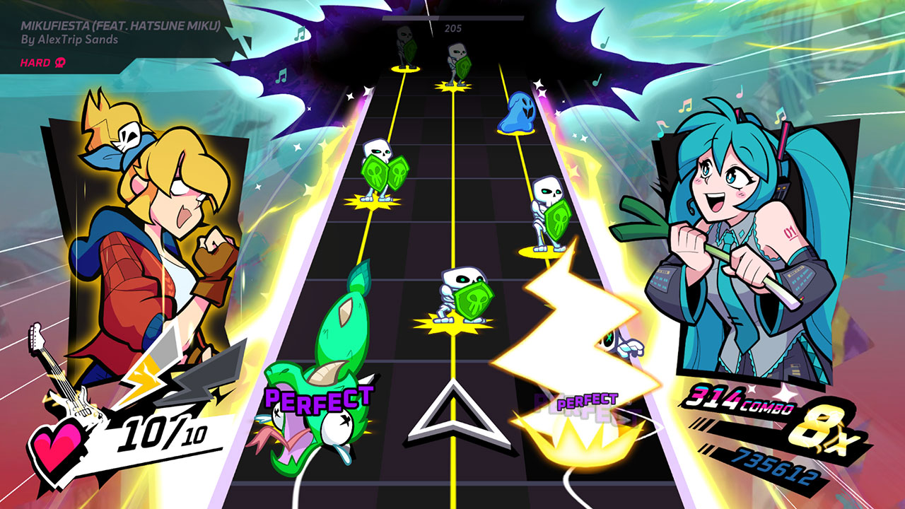 Rift of the NecroDancer：初音ミク ミュージックパック