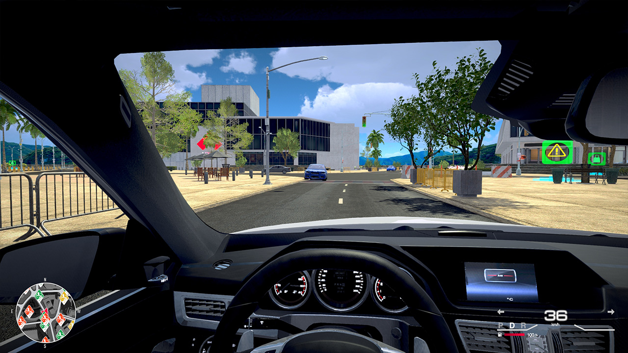 Urban Car Driver Simulator: City Explorer Challenge – Racer