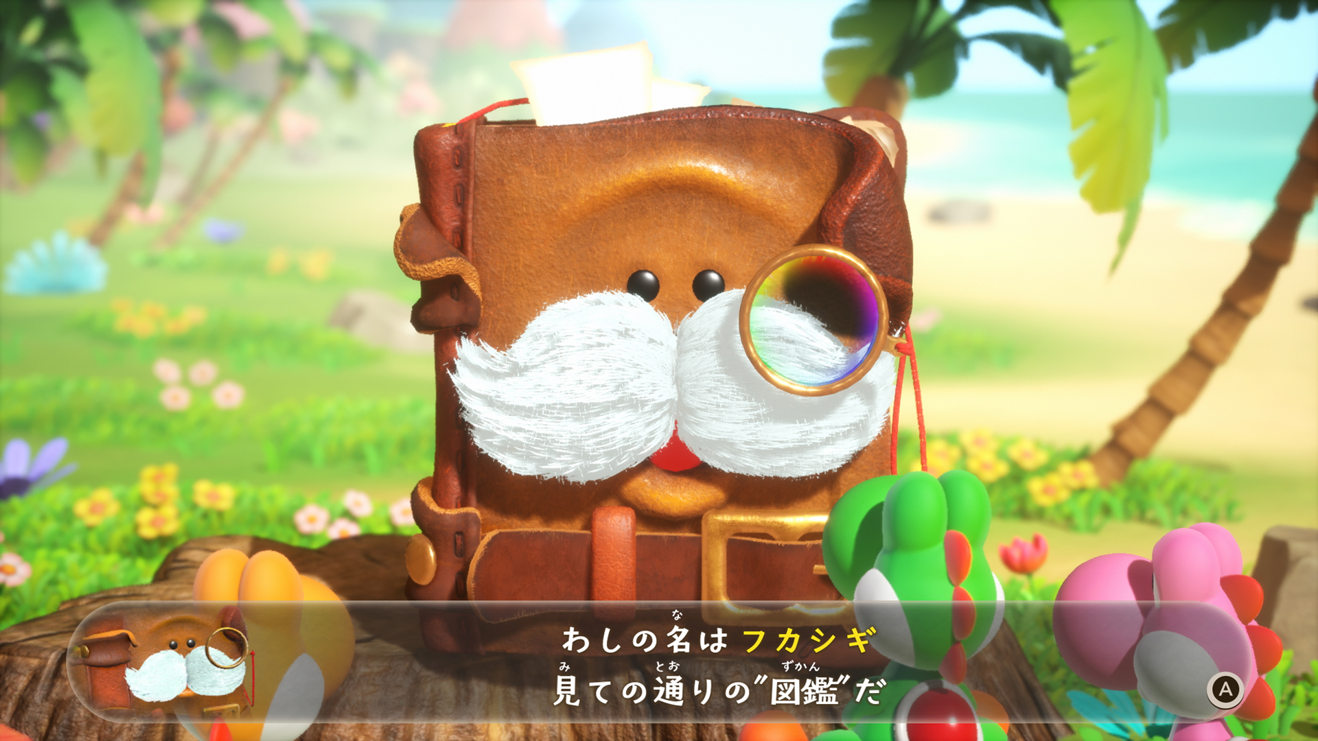 ヨッシーとフカシギの図鑑 | Nintendo Store