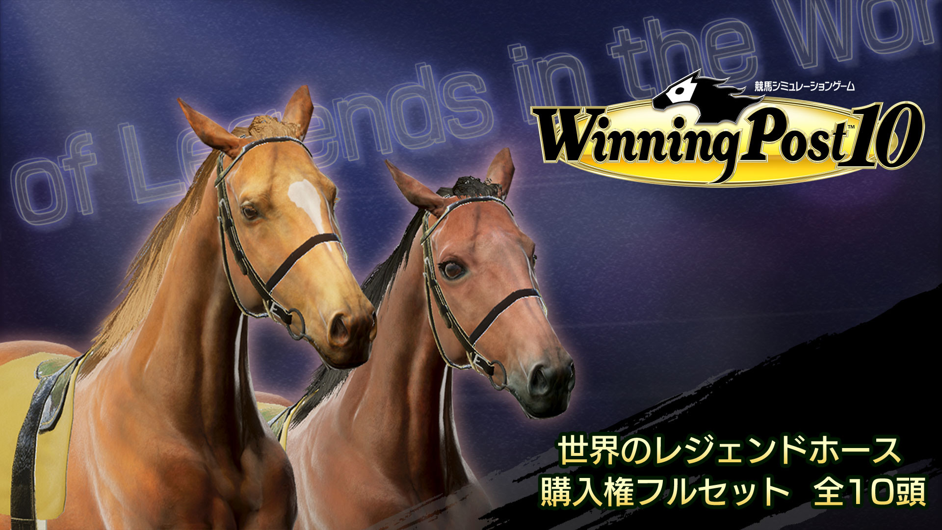 WP10 世界のレジェンドホース 購入権フルセット 全10頭 | My