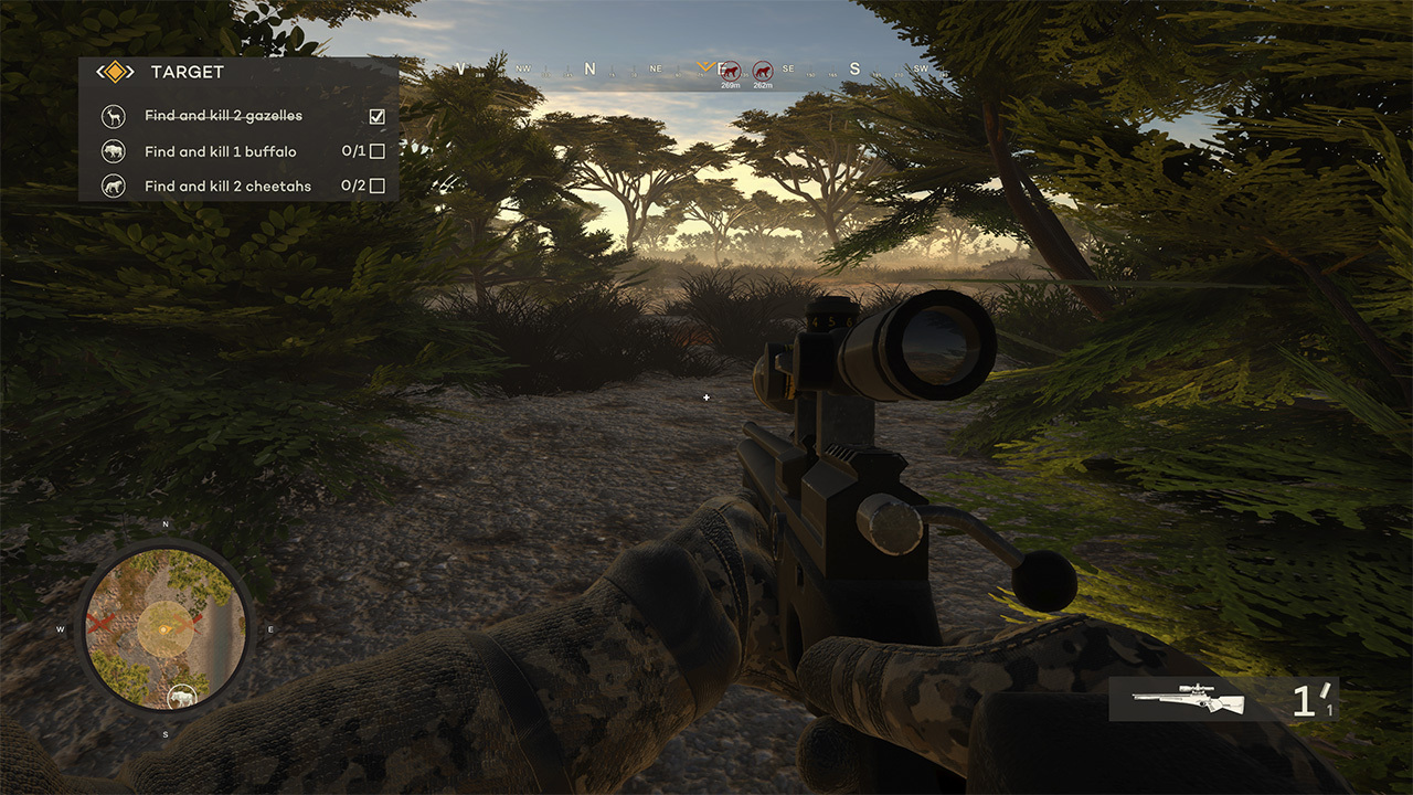 Hunter Desert Simulator: Sniper Rifle | Nintendo Store
