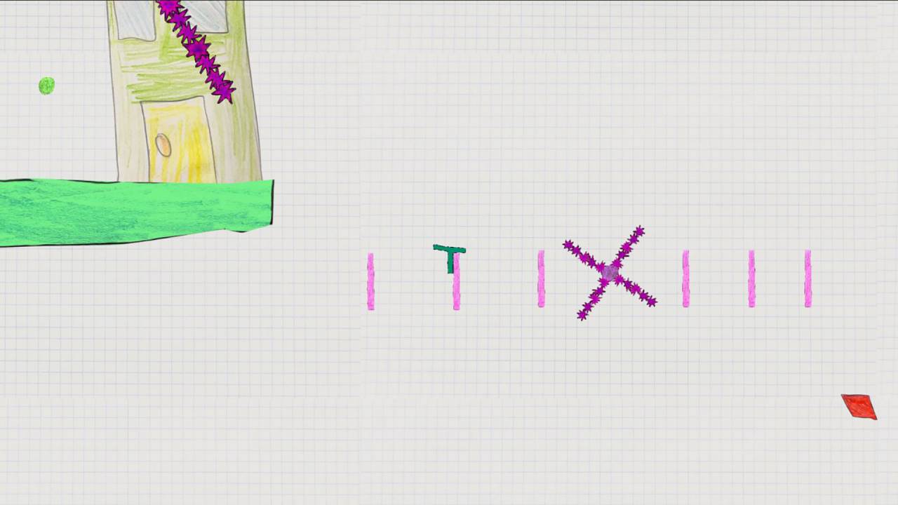 アルファベットの挑戰状