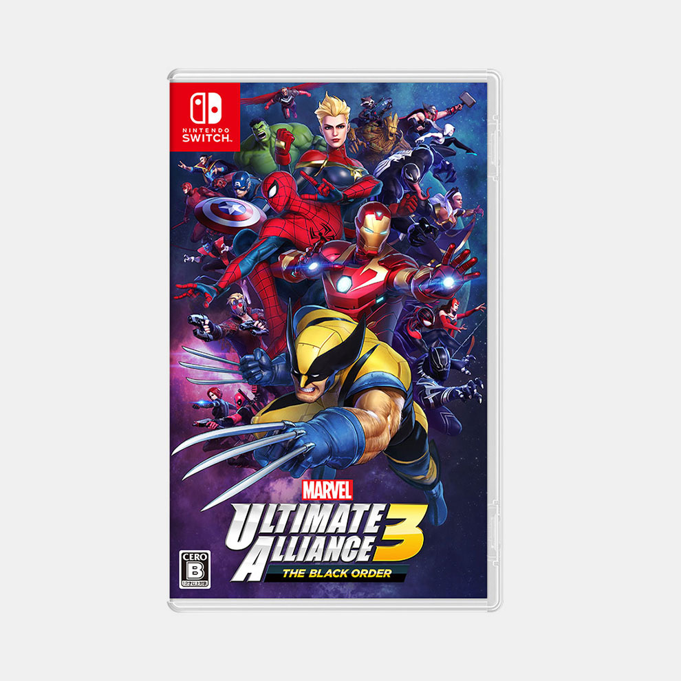 任天堂switchマーベルアルティメットアライアンス3レディース（動作確認有り） 3ddbf34da74879f849dc0df30c1aa7