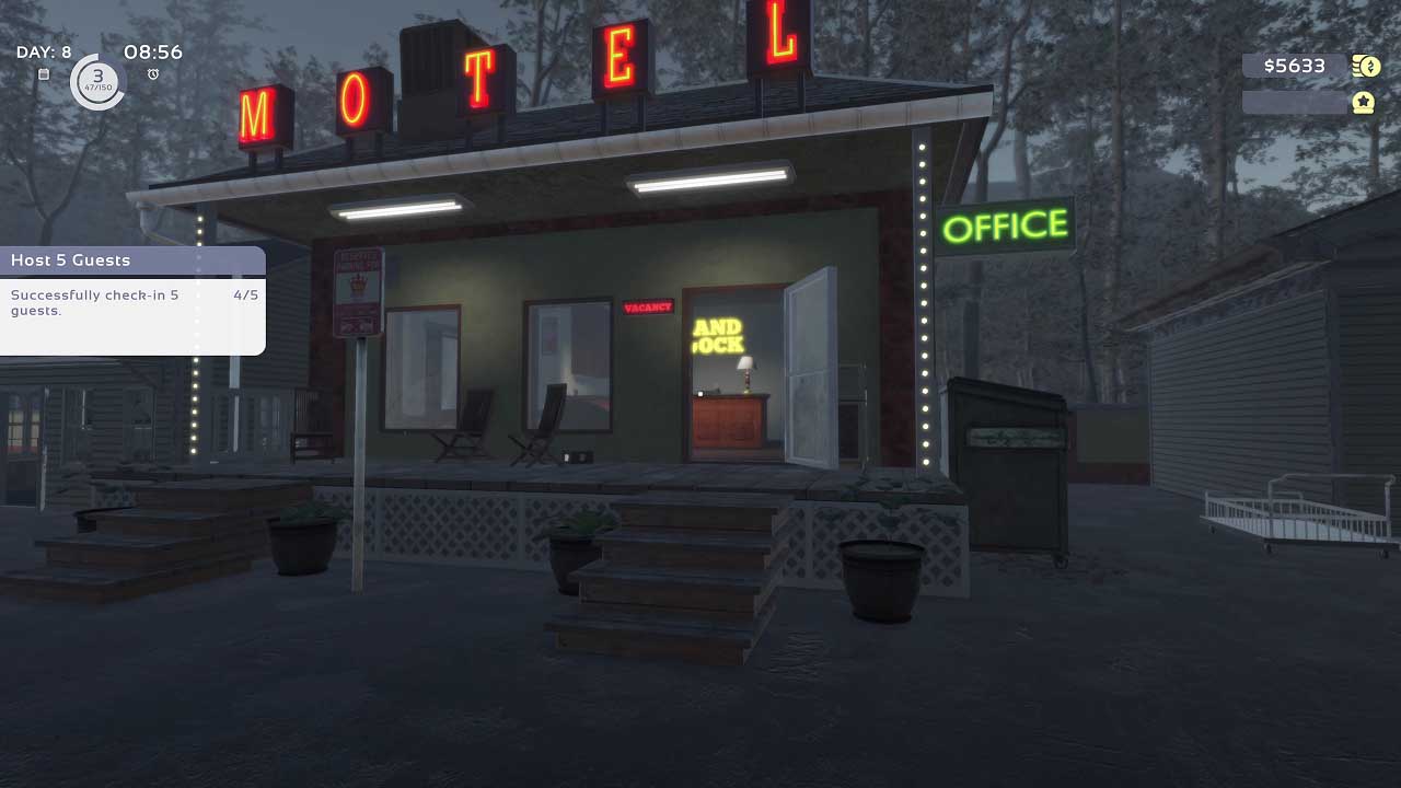  モーテルビジネスシミュレーター Motel Business Simulator
