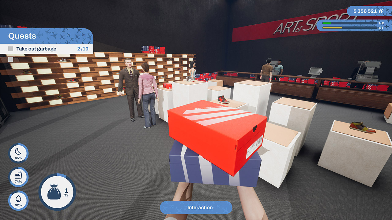 Life in Terminal Simulator : Airport Adventures