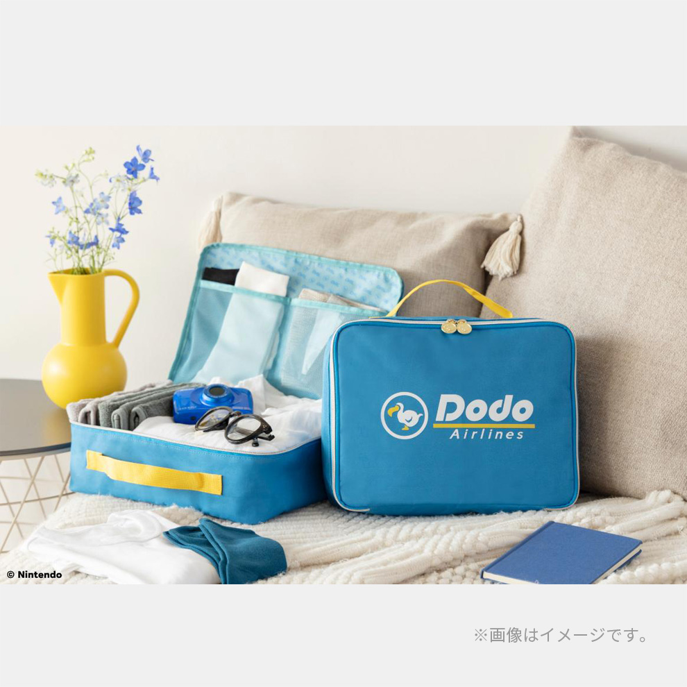 あつまれ どうぶつの森 Dodo Airlines BIGトラベルポーチBOOK
