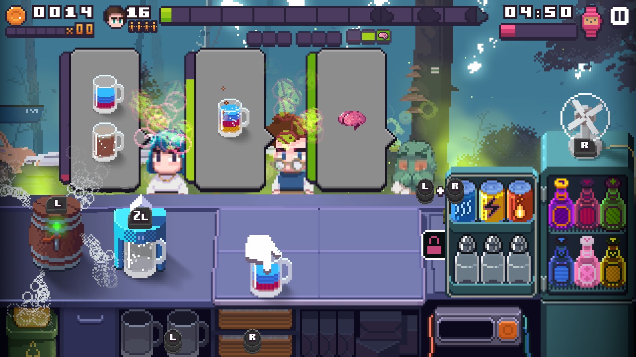 Pixel Cafe Dreamy Interiors