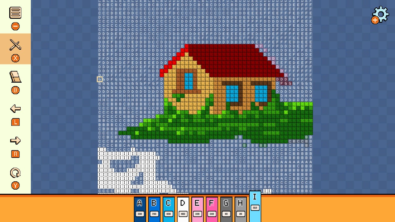 塗り絵の達人：ドット絵ドリーマー:オリジン シーズン 1