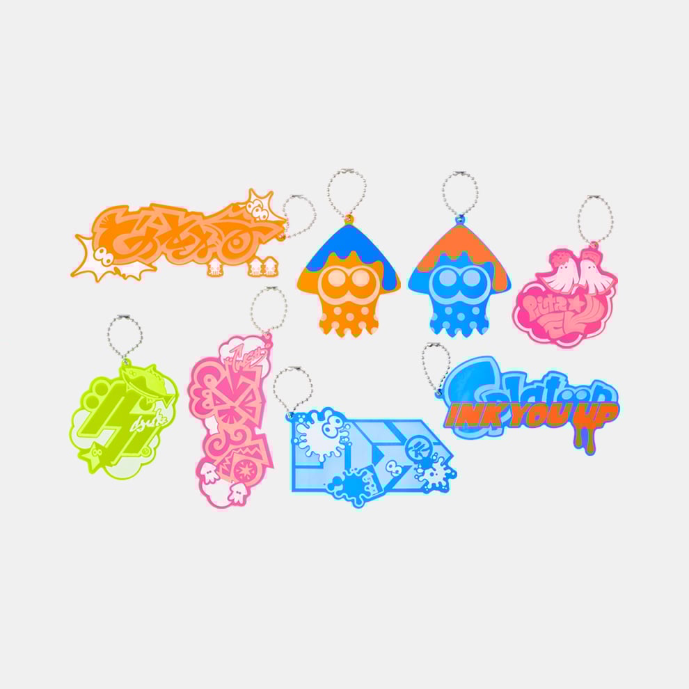 BOX商品】アクリルチャームコレクション INK YOU UP【Nintendo TOKYO